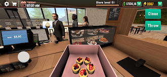 Game screenshot Coffee Shop Simulator 3D Cafe mod apk