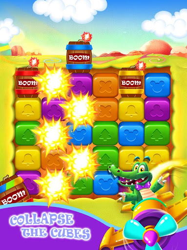 Cube Blast  Collapse