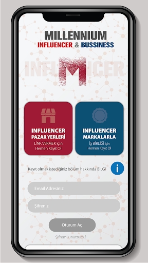 Millennium Influencer Screen 2