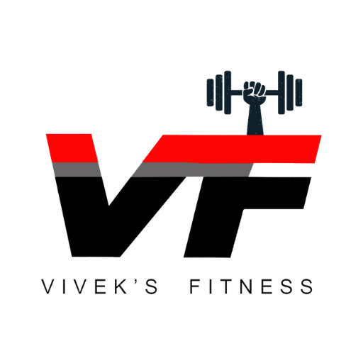 vivek fitness logo