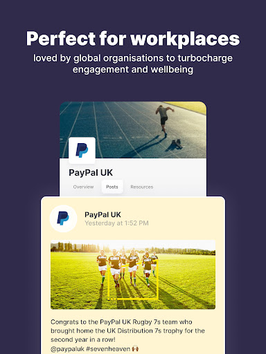 Screenshot of GoJoe: social fitness