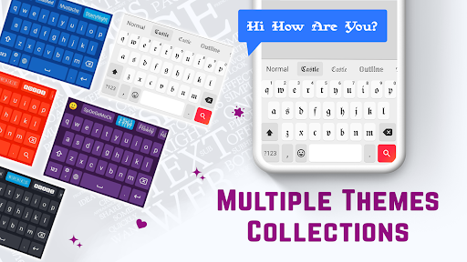 Fonts Art - Font Keyboard Screen 3