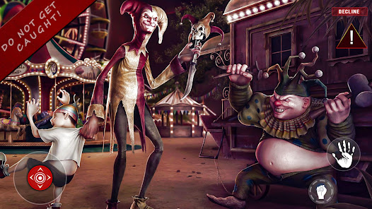 Death Park & Scary Clown Games  screenshots 5
