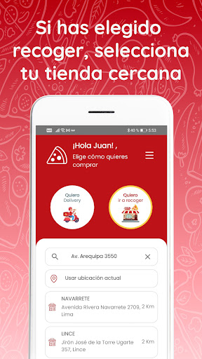 Pizza Raul Delivery Screenshot 4 - AppWisp.com