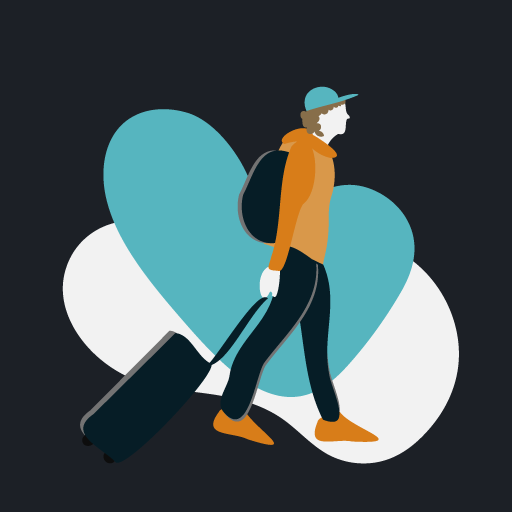 Travel Patch-旅人のためのマッチングアプリ/旅行 logo