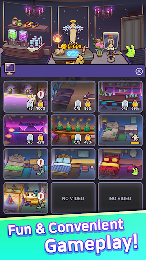 Idle Ghost Hotel - Simulation - games