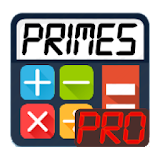 Prime Numbers PRO (no ads) icon