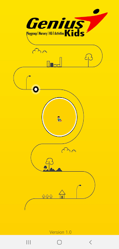 Android application Genius Kids Teacher App screenshort