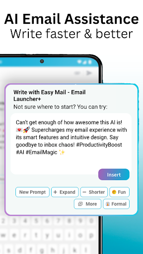 Easy Mail - Email Launcher screenshot 3