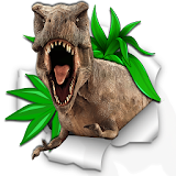 Triassic dinosaur Theme icon