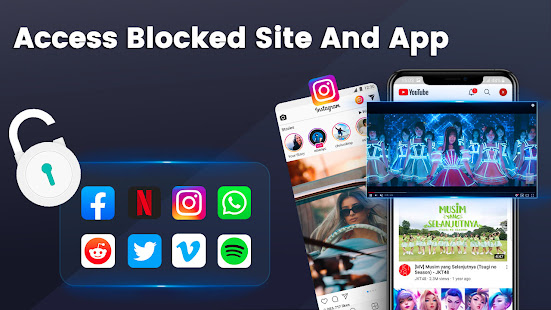 3X VPN - Free, Unlimited, Safe surf, Speed up apps 2.5.242 APK screenshots 3