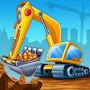 Build house - Truck wash games icon