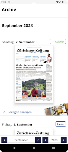 Zürichsee-Zeitung E-Paperのおすすめ画像3