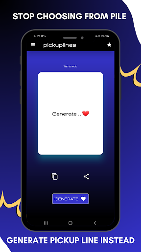 Pickup Line Generator