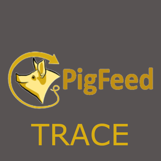 CPigFeed Trace logo
