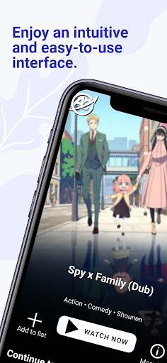 Android application Anime Cosmos screenshort