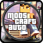 Cover Image of Unduh Mods Craft Auto for Minecraft PE 2.1 APK