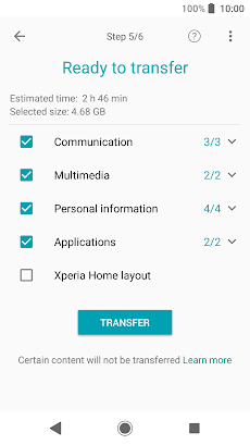 (旧バージョン) Xperia Transfer Mobileのおすすめ画像4