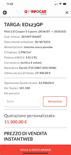 InfocarWeb Screen 3