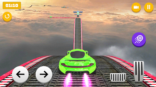 Car Stunts: Car racing games& Free GT Car Games screenshots 4