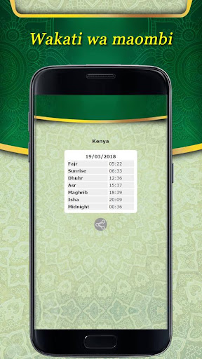 Quran in Swahili audio