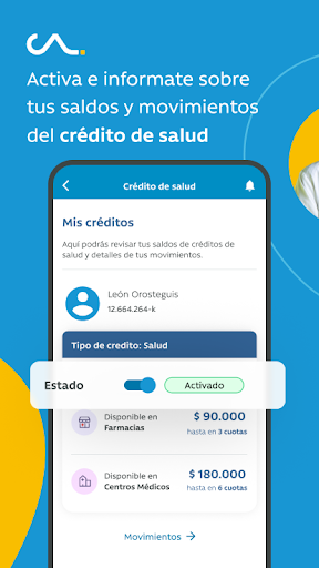 Caja Los Andes Screen 2