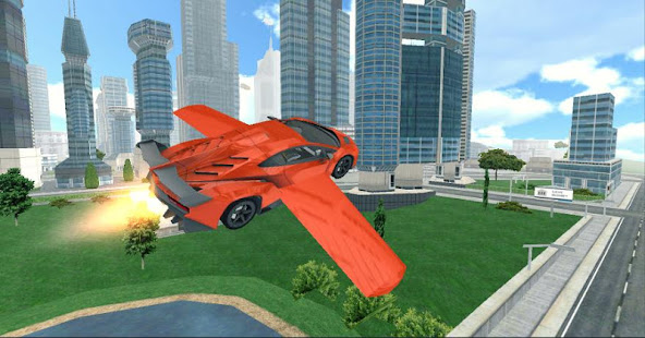 Flying Car 3D screenshots 6