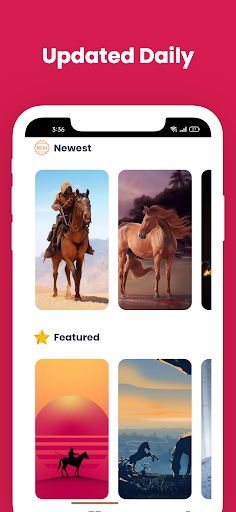 Screenshot of Horse Wallpapers 4K - HD