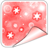 Christmas Snow Photo Stickers icon