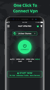 FastVPN Pro - Secure Proxy  screenshots 1