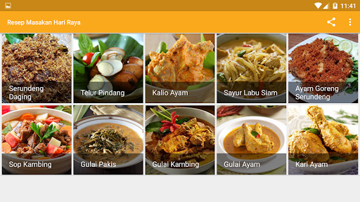 Resep Masakan Hari Raya