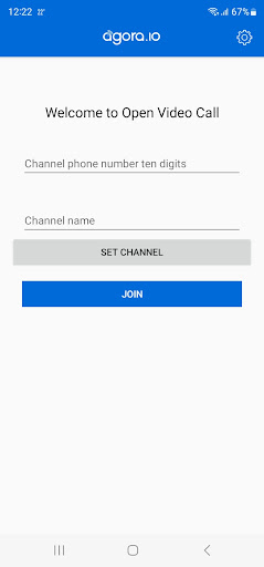 VideoMeet Screen 2