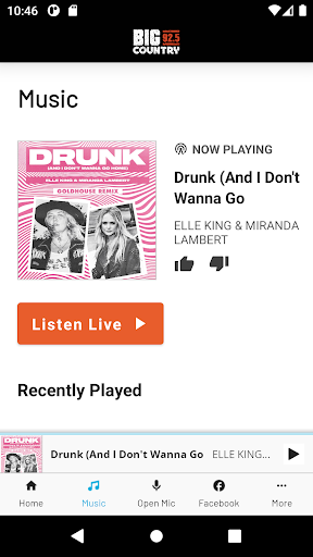 BIG Country 92.5 KTWB Screen 3