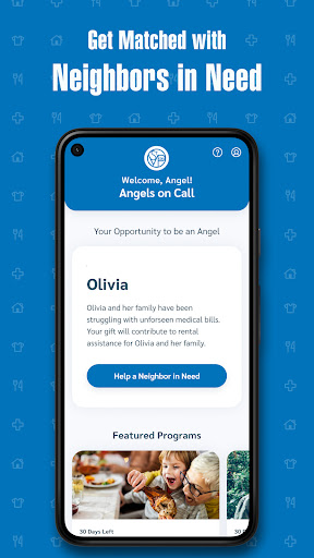 SVdP Angels on Call Screen 3