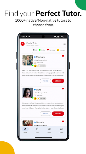 TalkEng - Your English Tutors Screenshot 3 - AppWisp.com