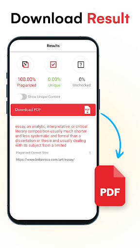 Plagiarism Checker & Detector screenshot 23