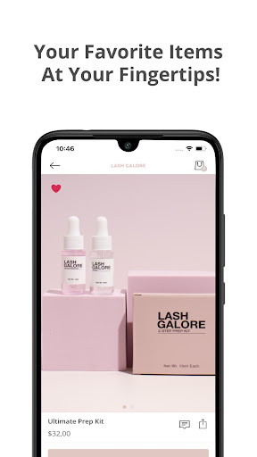 Lash Galore Screen 3