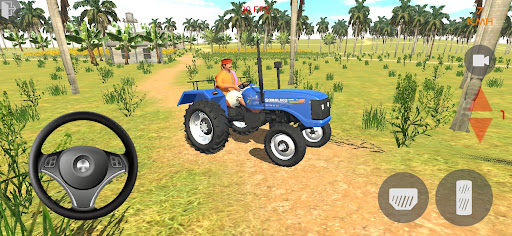 Indian Tractor Driving 3D Gallery 1