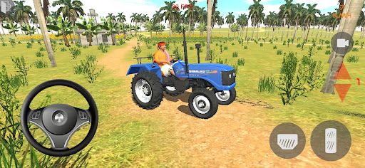 Indian Tractor Driving 3D Screen 2