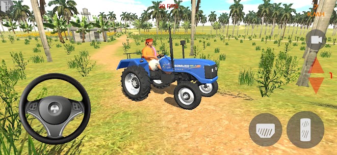 Indian Tractor Driving 3D 2