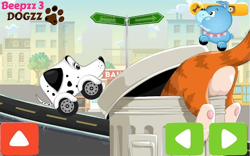 لعبة السيارات للأطفال – Beepzz الكلاب 🐕 3
