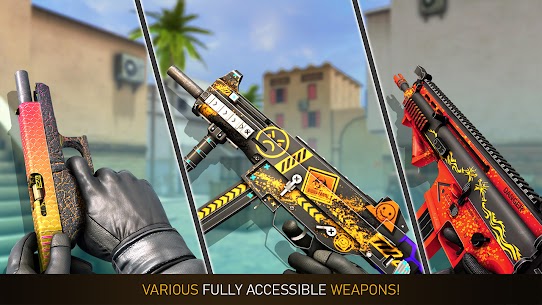 Encounter Shooting Gun Games v1.23 Mod Apk (Unlimited Money/Unlock) Free For Android 5