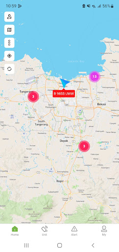 Android application SolutionGPS screenshort