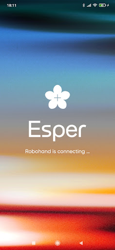 Android application Esper Hand screenshort