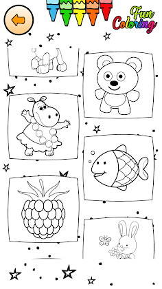 Fun Coloring for kids - Screenshot 3