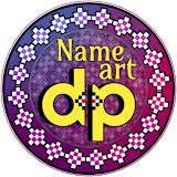 Sambalpuri Design -Name art DP icon