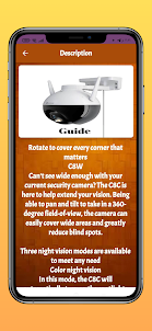 ezviz c8c camera guide