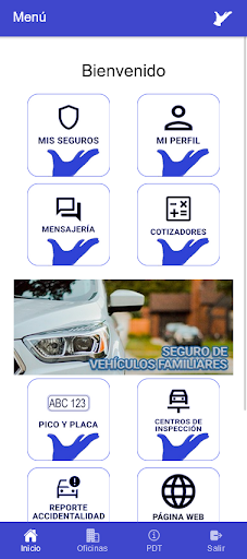Seguro en Mano Screen 2