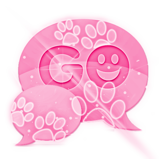 Pink 2 GO SMS PRO Theme logo
