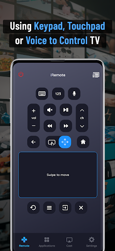 iRemote: Universal TV Remote Screen 2